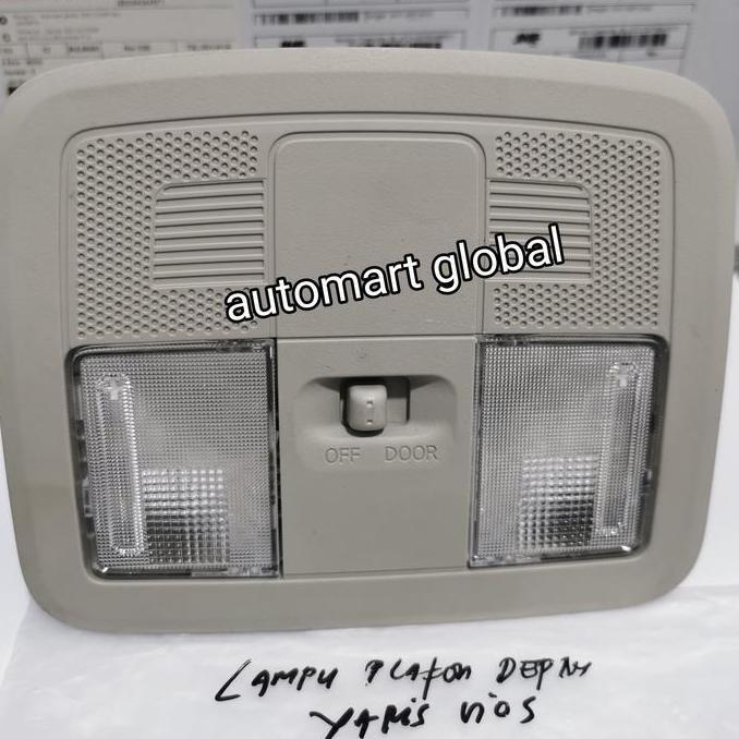 AZBOMO Lampu plafon depan led vios yaris original