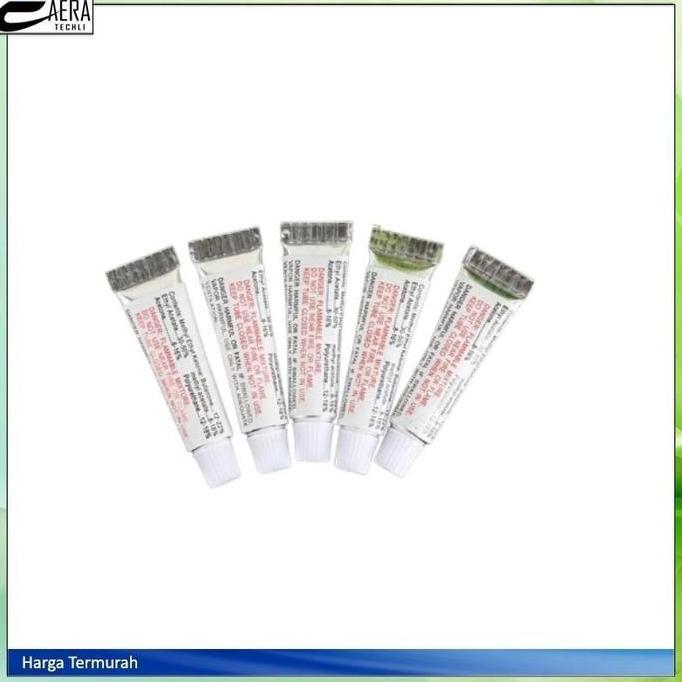 RACERPO Lem PVC Plastik - Lem Untuk Kolam Renang - Lem Kasur Angin