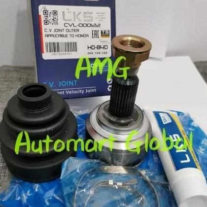 RACERPO cv joint luar honda jazz city lama