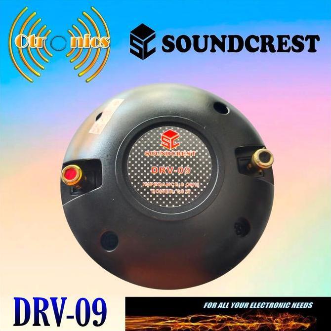 Driver Speaker 44Mm Tweeter Soundcrest Drv9