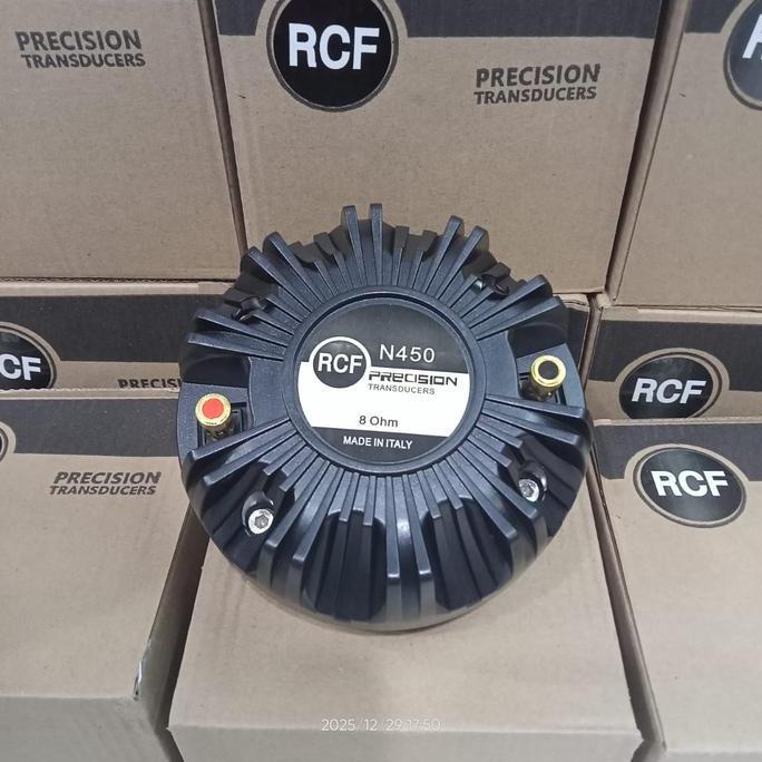 Driver Rcf 44.4 Horn Tweeter Rcf N450 / N 450 Rcf N 450 Drat 44.44