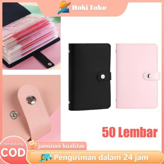 Album Koleksi Uang Kertas 50 Lembar Dompet Disiplin Keuangan Buku Tabungan Harian Dompet Disiplin Pr