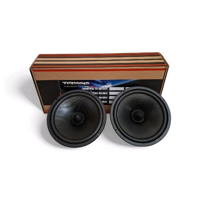 Speaker Midbass 6.5" Tenssis Speaker Midbass Tenssis 6.5 Inch