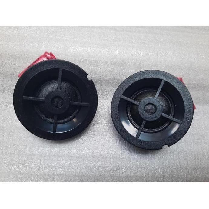 Tweeter Mobil Original Toyota + Crossover Capasitor Untuk Pilar Depan Not Pioneer Alpine Rodek Venom