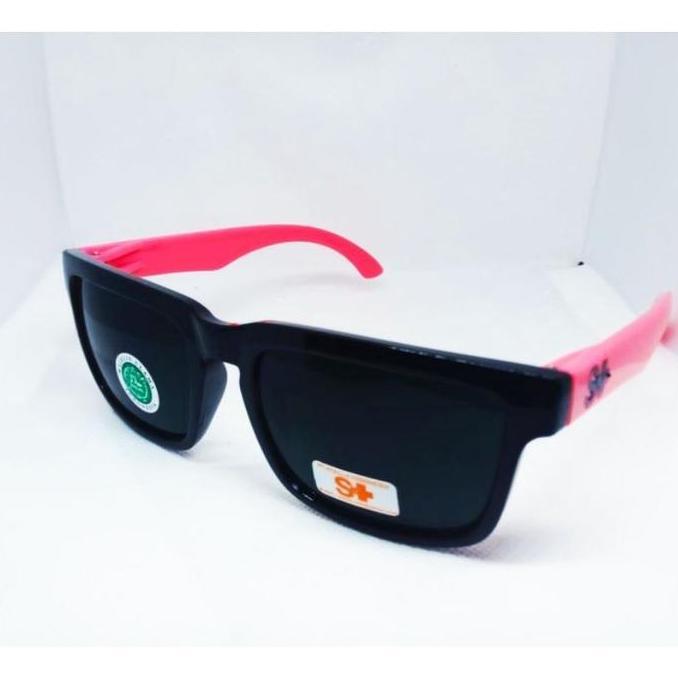 Kacamata Hitam Pria Wanita Kekinian s+ Gagang Variasi Warna S+ Gaya Terbaru Fashion Aksesoris Kekini