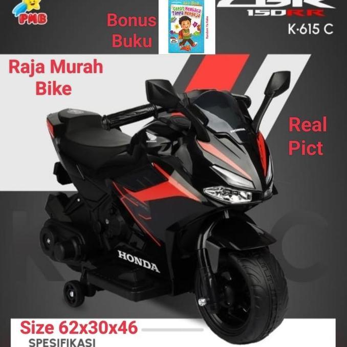 Motor Aki CBR 150RR K-615C Motoran Aki Anak CBR K615C Motoran Aki CBR