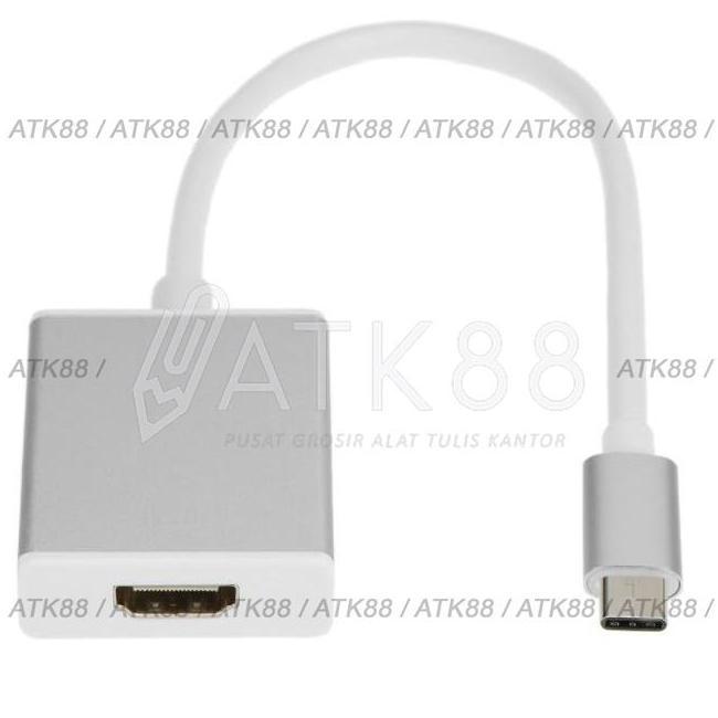 Converter Type C to HDMI Connector Adapter NYK