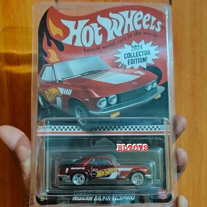 hotwheels ith 2024 collector edition Nissan silvia csp311