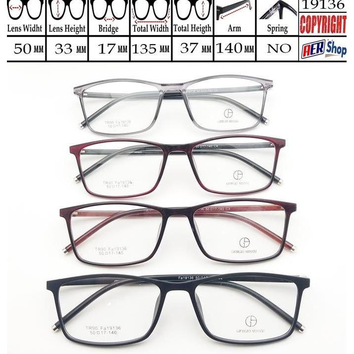 frame kacamata minus kacamata kotak kacamata lentur frame elastis