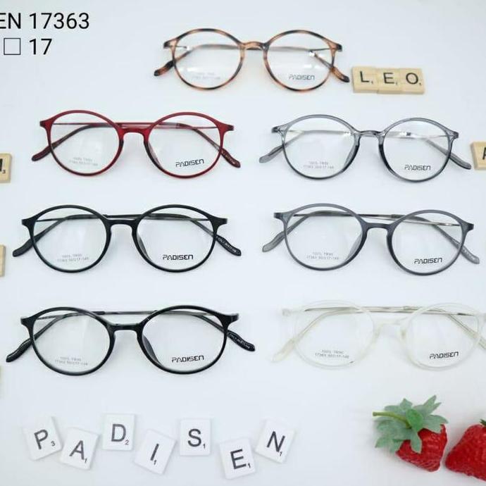 Frame Kacamata Korea PADISEN Pria Wanita
