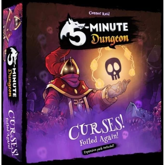 Ready 5-Minute Dungeon: Curses Foiled Again Expansion