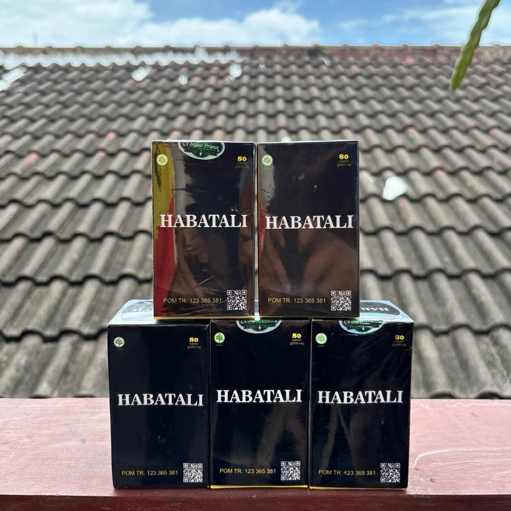 Jamu Kapsul Habat Ali 80 Kapsul Original terlaris