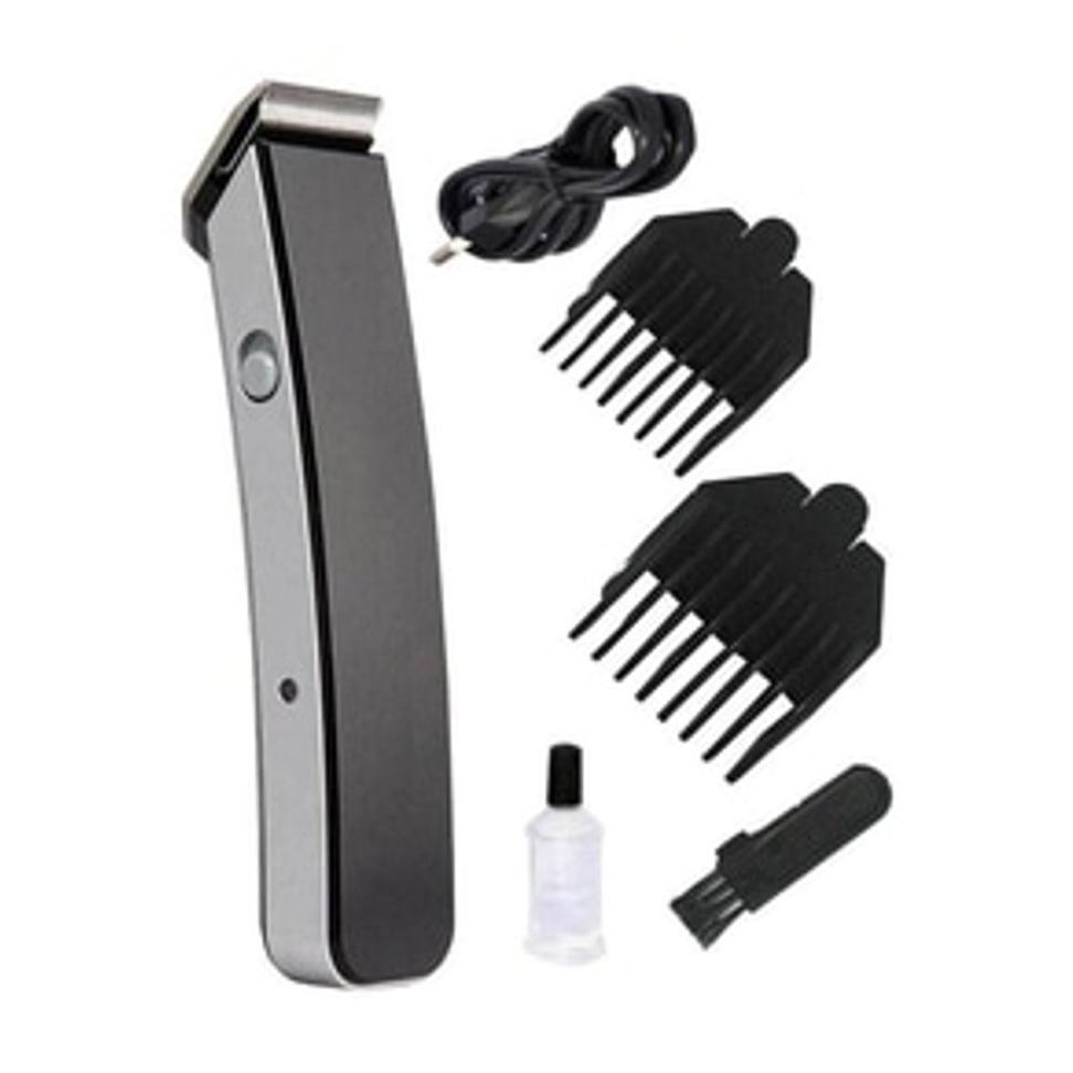 Alat Mesin Pangkas Cukur Cukuran Rambut Clipper Kliper Trimmer Cas Charge Cordless Lengkap Nova 216