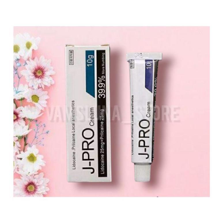 NEW Cream Anestesi J-PRO korea anastesi Fast Numbing Cream Tattoo sulam alis sulam bibir dermaroller