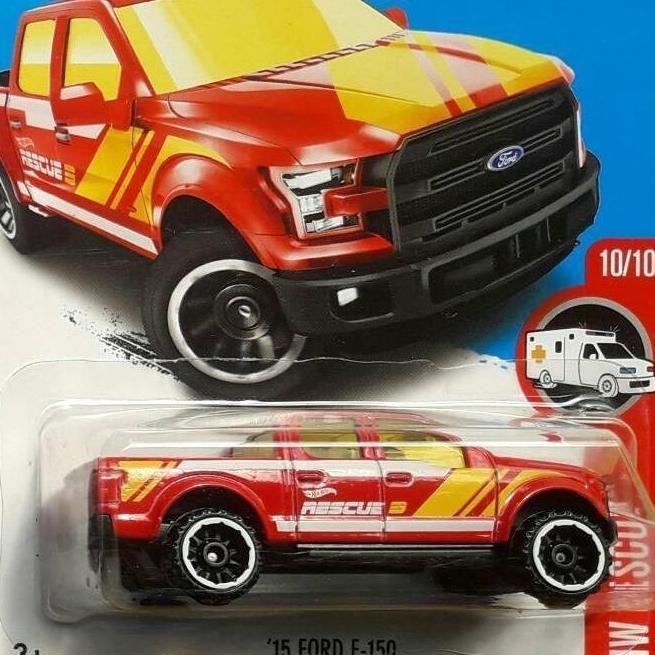 HOTWHEELS '15 FORD F-150 MERAH 2017