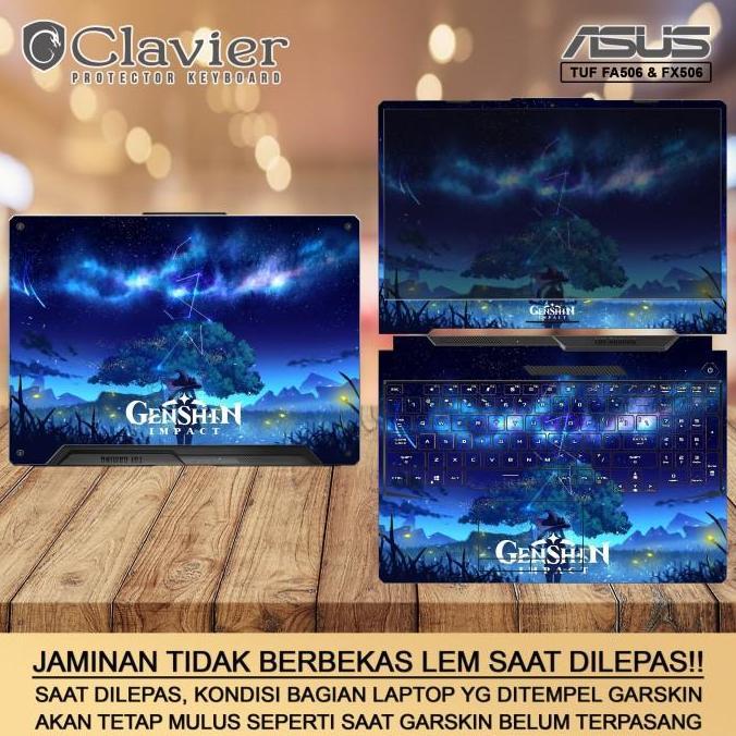 Cover Garskin Laptop Asus TUF Gaming F15 FX506 FX506L FX506LH FX506LHB