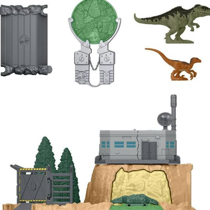 Jurassic World Dominion Giganotosaurus Rampage Playset Mattel