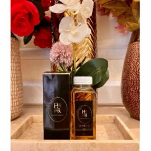 NEW ( TERLARIS Ready Stok Baru ) Olive Oil / Minyak zaitun 250ml by Hamra Beauty ( Extra Virgin Oliv