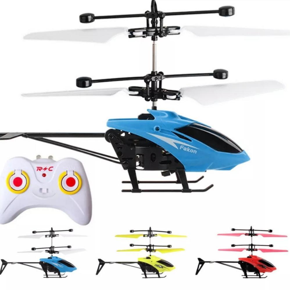 GARANSI MAINAN HELIKOPTER REMOTE CONTROL DAN SENSOR TANGAN USB CAS / MAINAN ANAK PESAWAT TERBANG RC