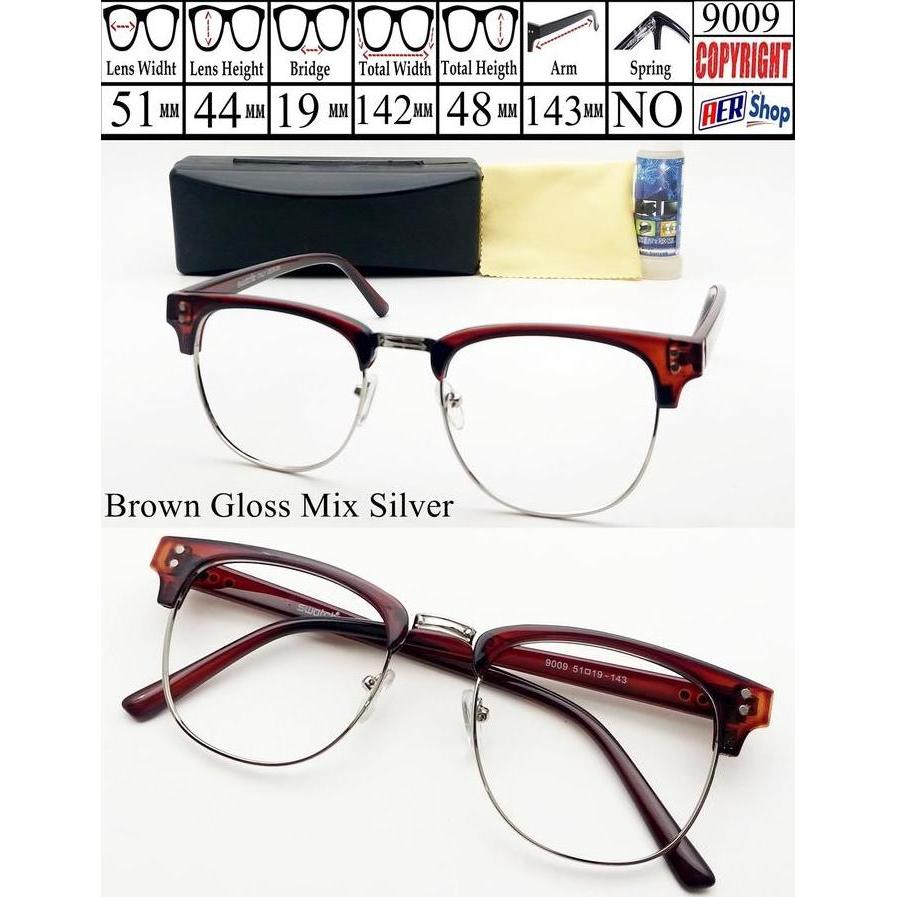 Frame Kacamata Minus SWATCH Clubmaster Kacamata Minus Frame classic