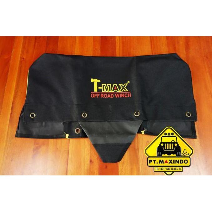 T-Max Winch Cover Untuk Penutup Winch Yang Terpasang Di Mobil