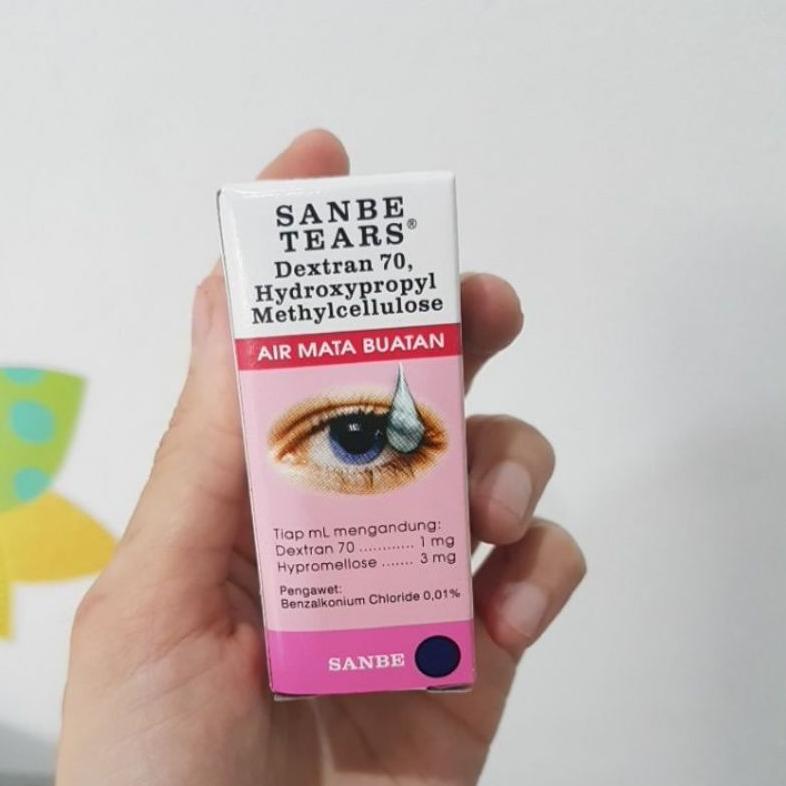 SANBE TEARS tetes mata air mata buatan terlaris