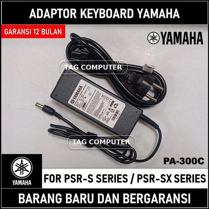 ADAPTOR KEYBOARD YAMAHA PA-300C PSR S900 PSR S970 PSR 910