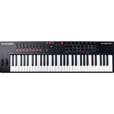 M-AUDIO OXYGEN PRO 61 Keyboard CTRLR net
