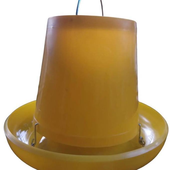 Ready wadah pakan ayam 3 kg tempat makan ayam 3kg tempat ransum ayam 3kilo