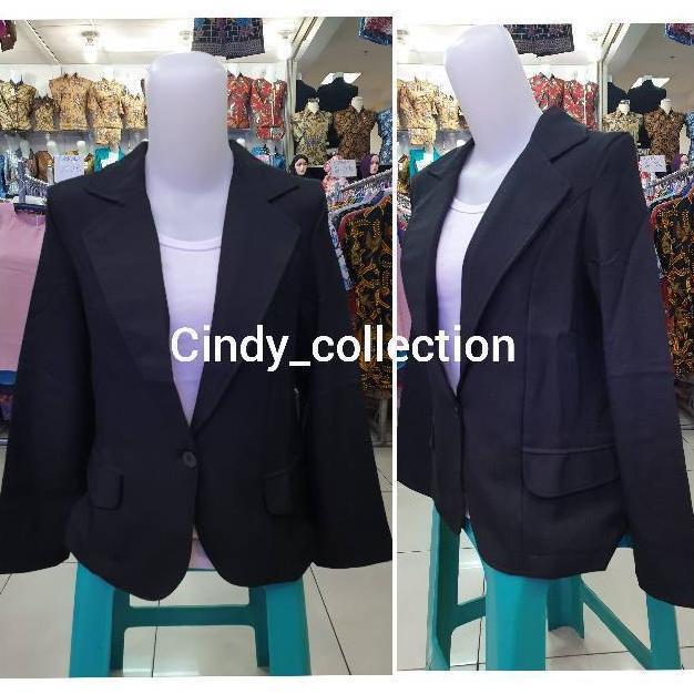 terlaris blazer wanita hitam formal blazer hitam blezer wanita blazer kantor blazer formal blazer ce