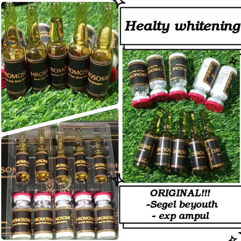 NEW Infus stemcell chromosome white solution [terbaik][terlaris]