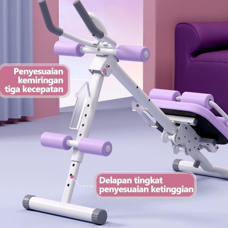 Limited Perut Malas Mesin/Olahraga Peralatan Kebugaran Rumah Wanita Perut Roll Mesin Perut Abdominal