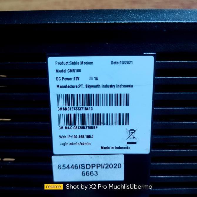 Ready  Cable Modem CM5100