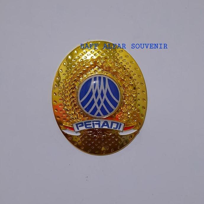 PIN PERADI LOGO BARU - PIN ADVOKAT PERADI PREMIUM MAGNET