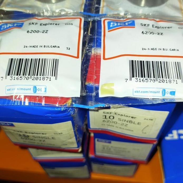 BEARING SKF 6200 ZZ