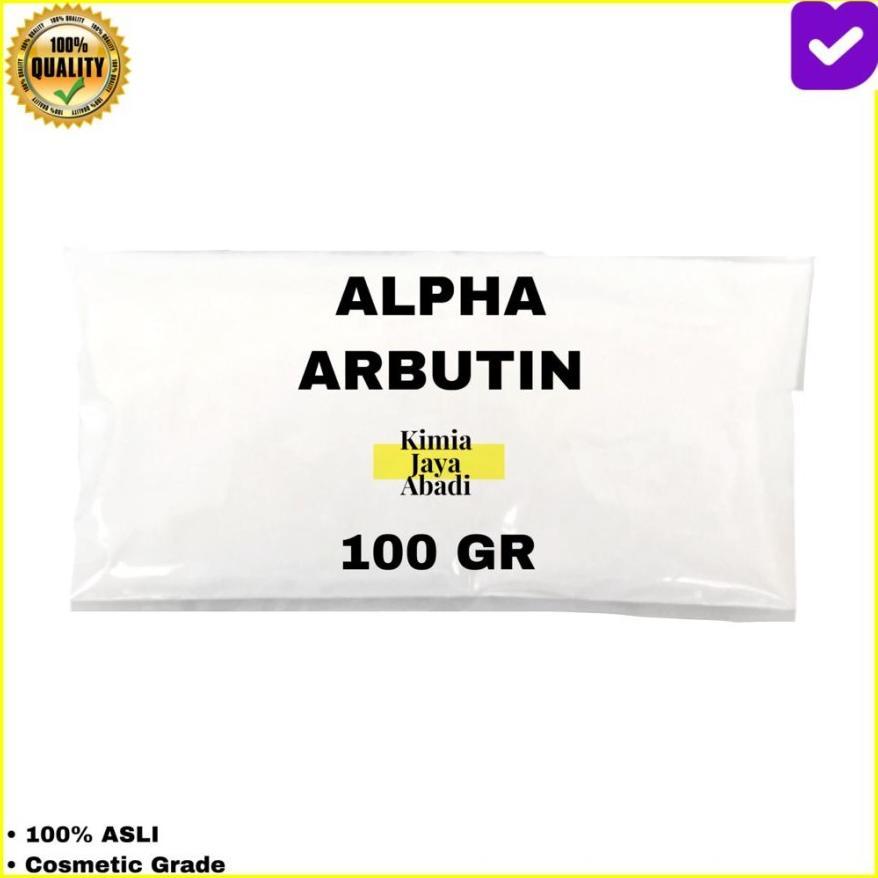 NEW Alpha Arbutin 100 Gram / AHA / Alpha Arbutin Powder [terbaik][terlaris]