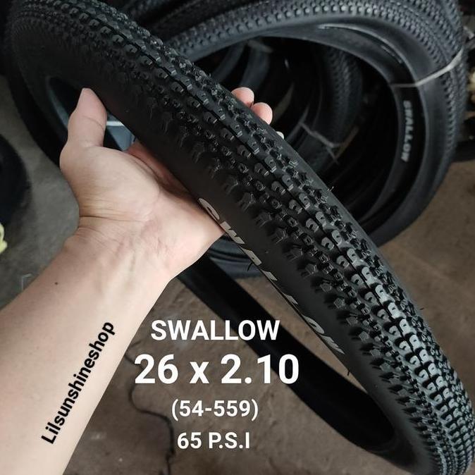 Ban Luar Sepeda 26 x 2.10 Swallow Deli Tire 26x2.10 SA255 Small Block MTB Federal