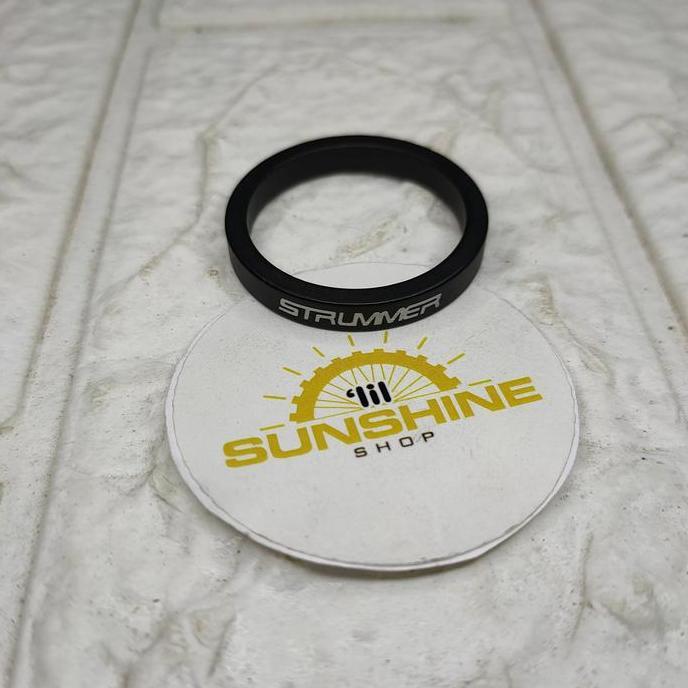 Ring Spacer Stem STRUMMER 5mm Alloy Fork Oversize 28.6 Sepeda MTB Roadbike