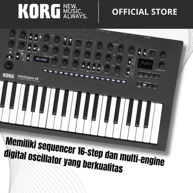 KORG Minilogue-XD Synthesizer
