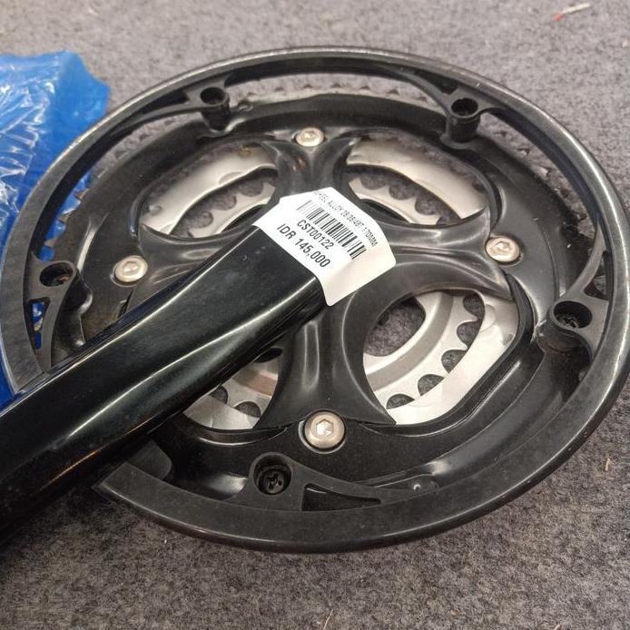 Crank sepeda Prowheel Taiwan Alloy 28/38/48T arm 170mm import