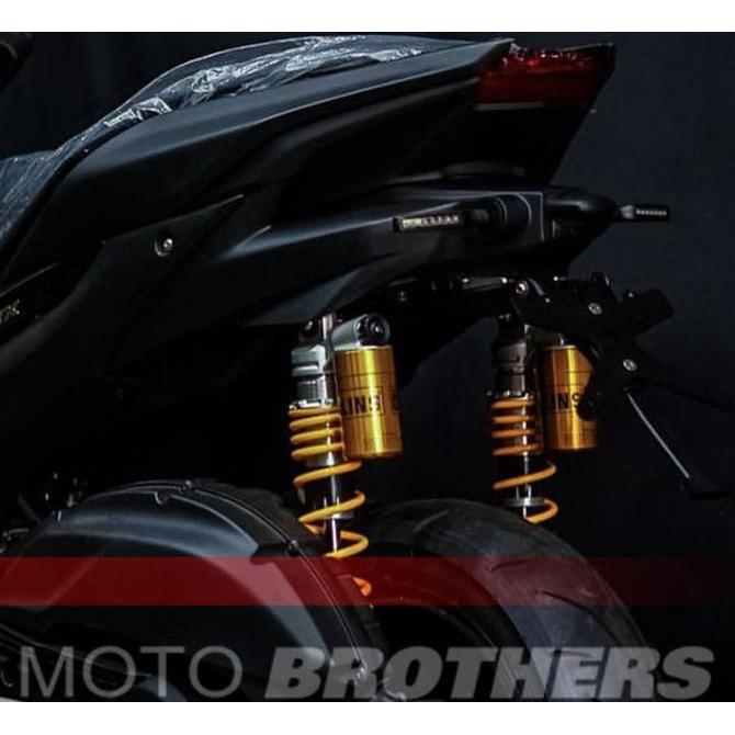 TAIL TIDY / DUDUKAN PLAT NOMOR / SPAKBOR BELAKANG ALL NEW AEROX 155