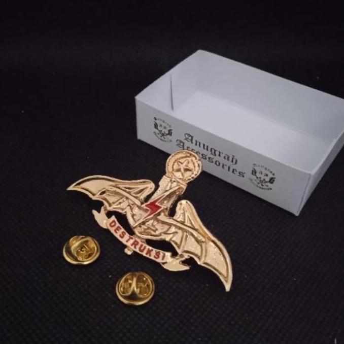 PIN / BROS BRIVET PDH DESTRUKSI TNI AD