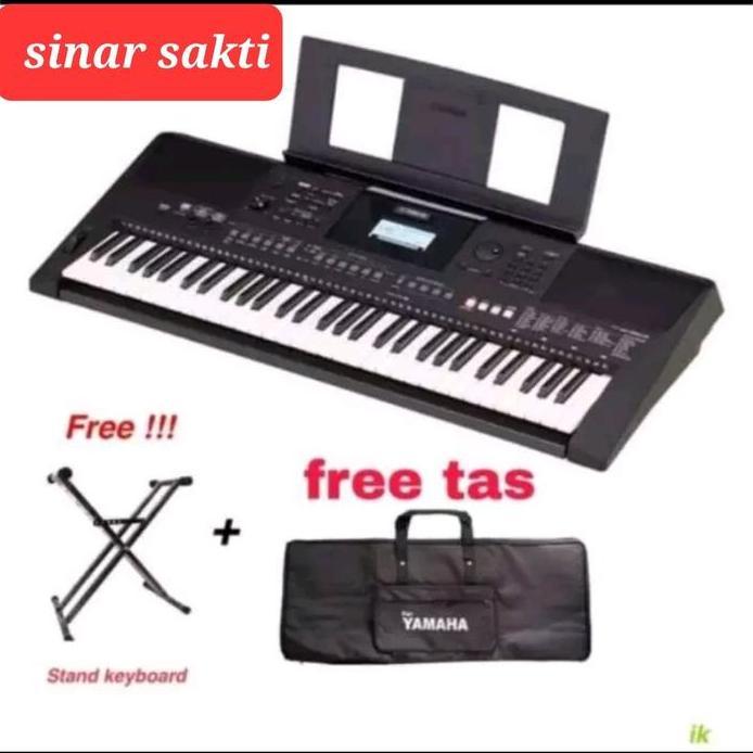 KEYBOARD YAMAHA PSR E 473 PSR 473 PSR E473 ORIGINAL