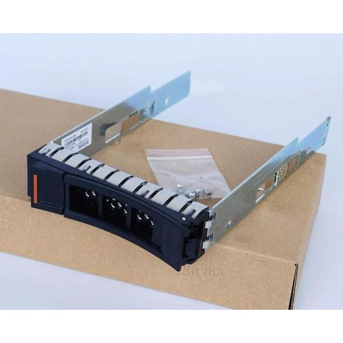 Ready  Bracket Tray Hardisk IBM x3500 x3550 x3630 x3250 x3650 M4 3.5"