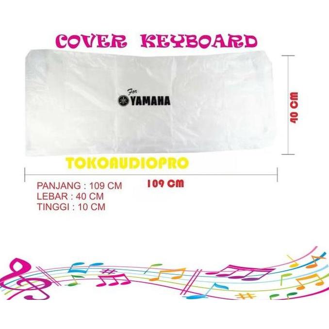 Ready  Cover Keyboard Yamaha penutup keyboard Yamaha