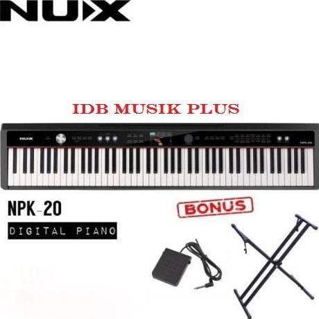 Digital Piano Nux NPK20 NPK 20 Garansi Nux
