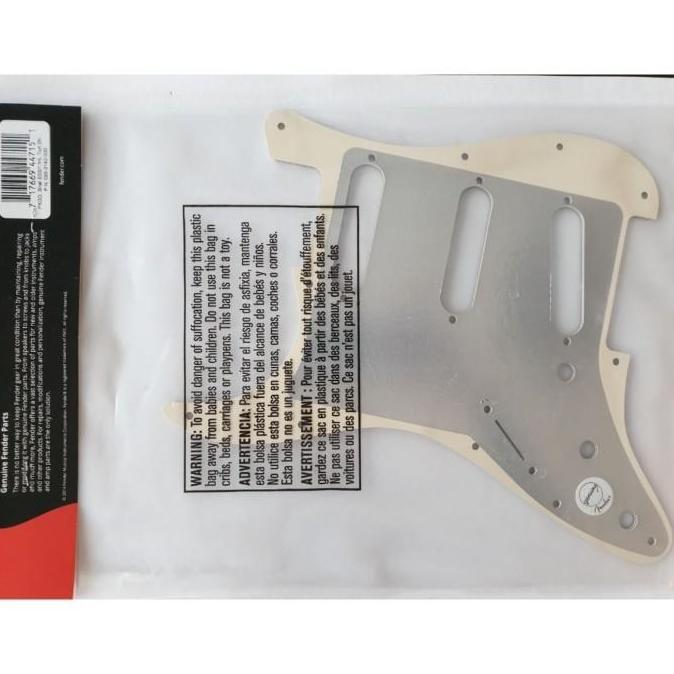 Ready  pickguard fender american elite SSS HSS original gitar pickguard