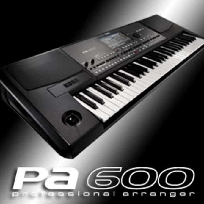 KEYBOARD KORG PA600 Indonesia version/pa 600/pa-600 korg garansi resmi