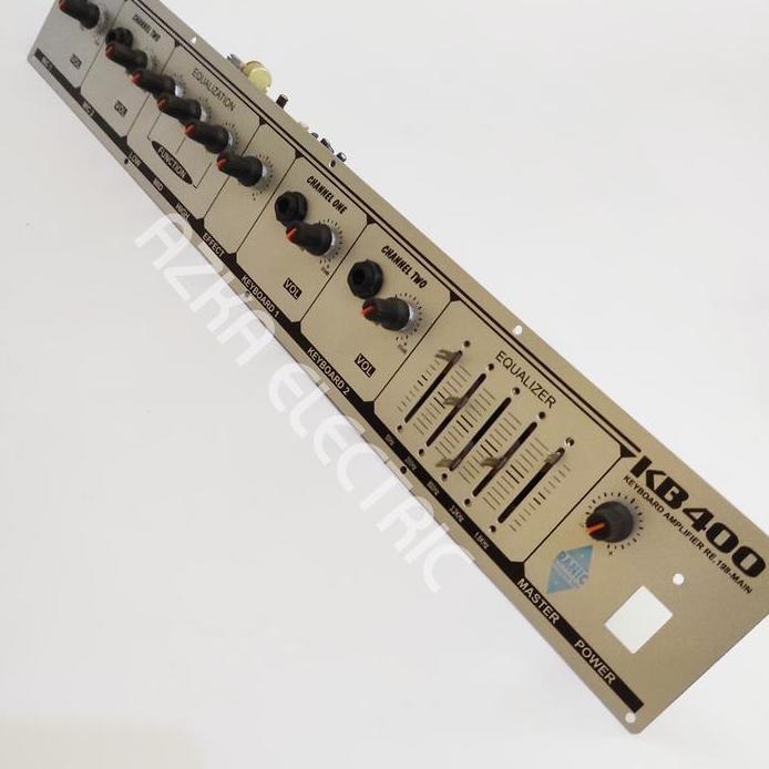 Ready  Kit Preamp Pre Amp Amplifier Keyboard Fander