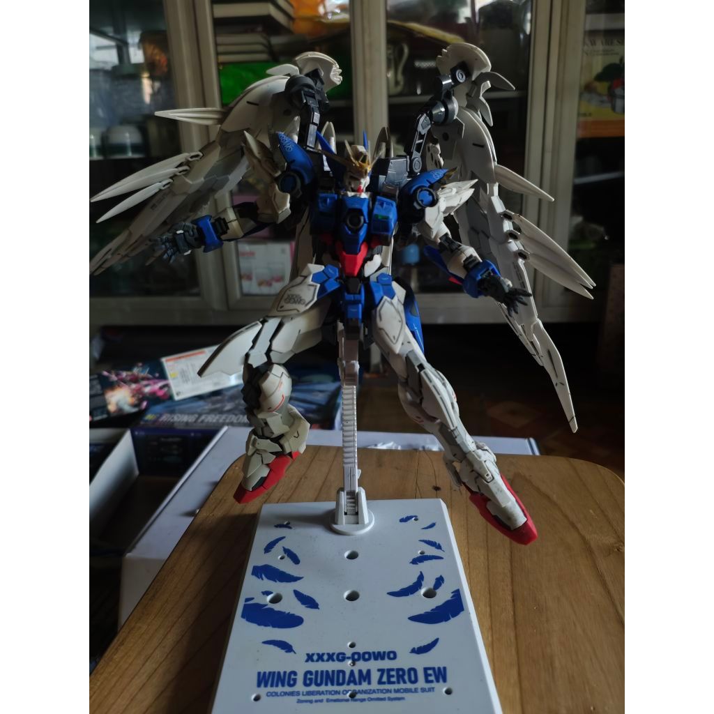 MG WING GUNDAM ZERO Custom merek MJH